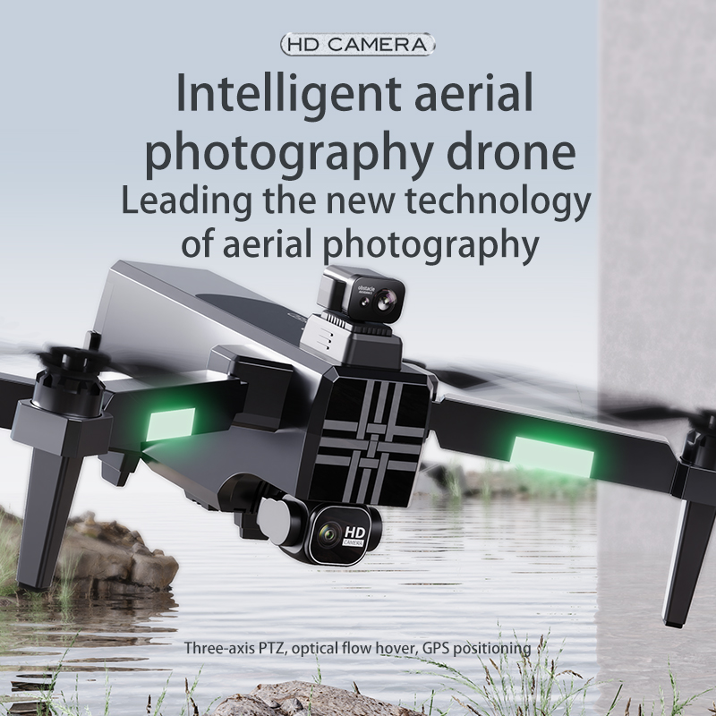 A380 Drone 4K HD Three Axis An - Drone Rc Explorer review and price