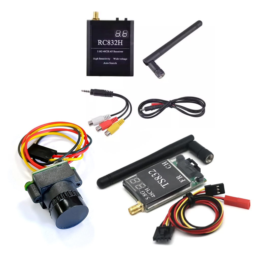 TS832 Receiver +RC832 +1000TVL - Drone Rc Explorer review and price