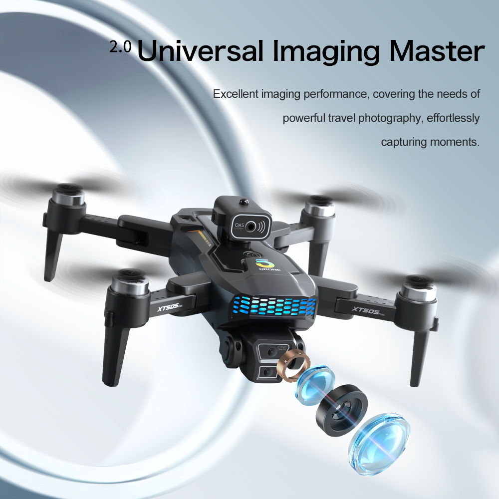 Original XT505 5G GPS Brushles - Xt505 Rc Drone review and price