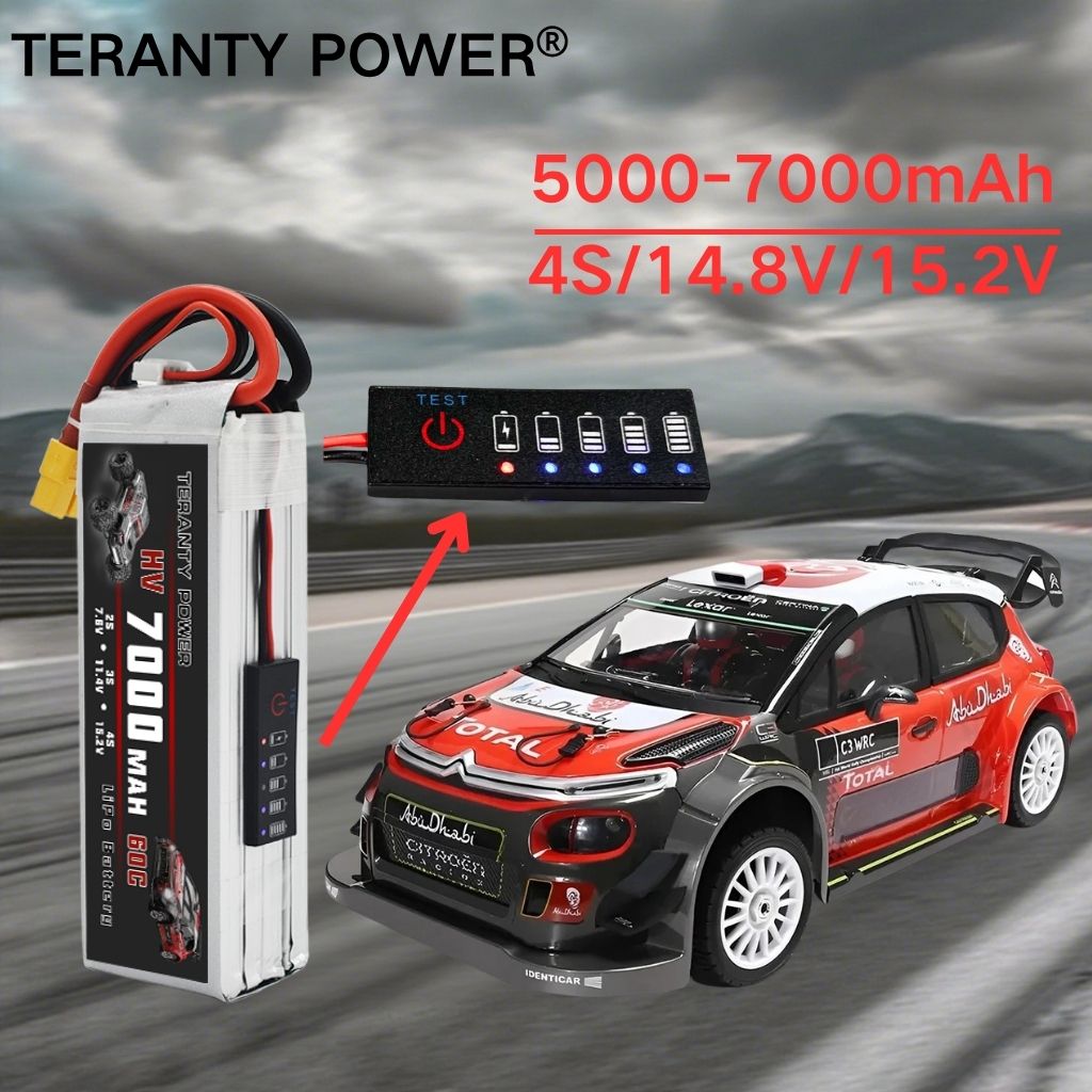 TERANTY Hyper Go 7303/7304 4SL - Lipo Battery Charger review and price