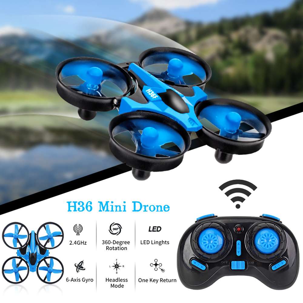 JJRC H36 Mini Rc Drone 4ch 6-A - Drone Vera Rc review and price
