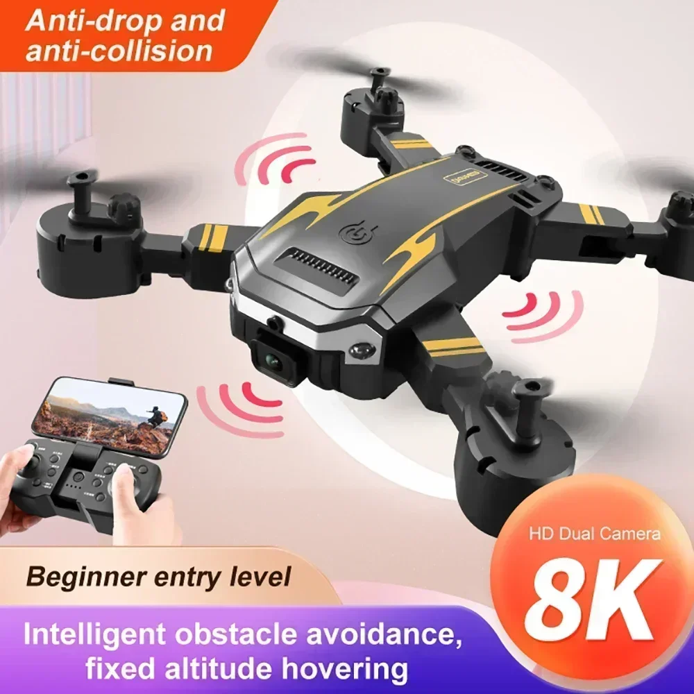 G6 pro Drone with 8K Dual Came - Drone Rc Foldable review and price