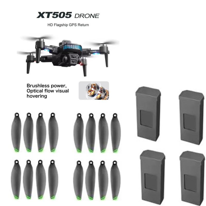 XT505 GPS RC Drone Battery 3.7 - Xt505 Rc Drone review and price