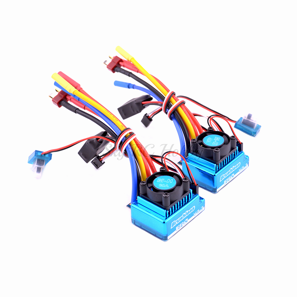 NEW 45A 60A 80A 120A Brushless - Drone Motor Rc Car review and price