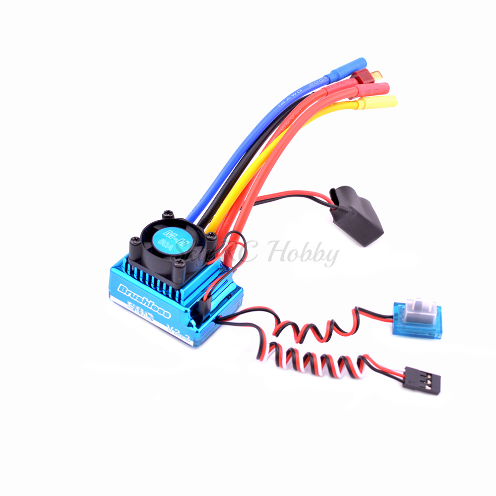 NEW 45A 60A 80A 120A Brushless - Drone Motor Rc Car review and price