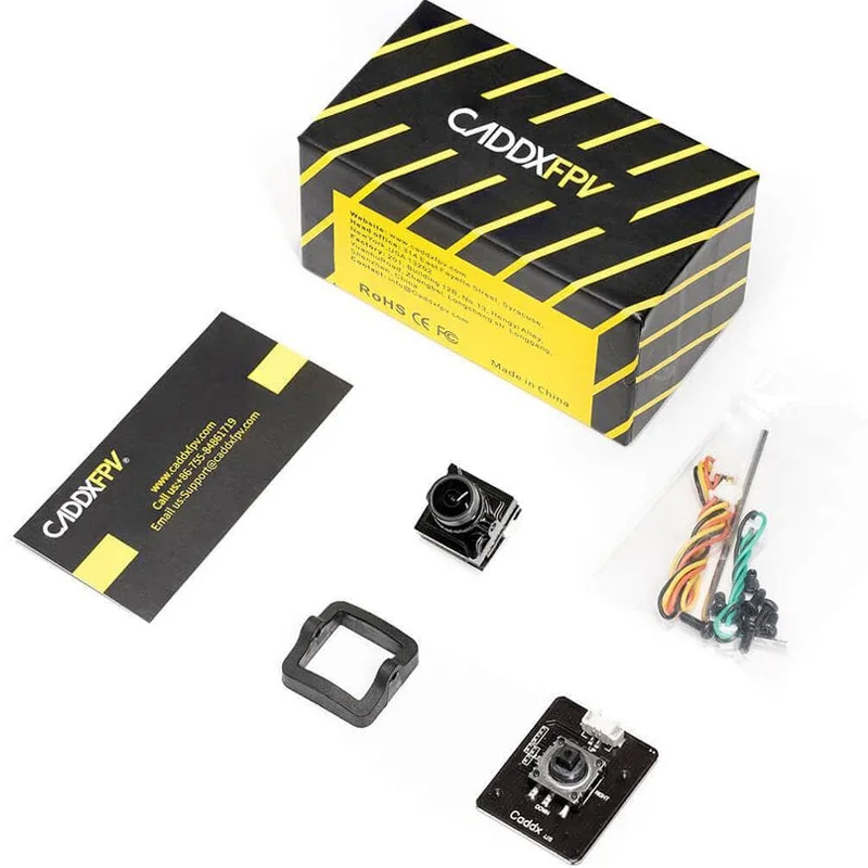 Caddx Baby Ratel 2 Nano Size 1 - Drone Rc Explorer review and price