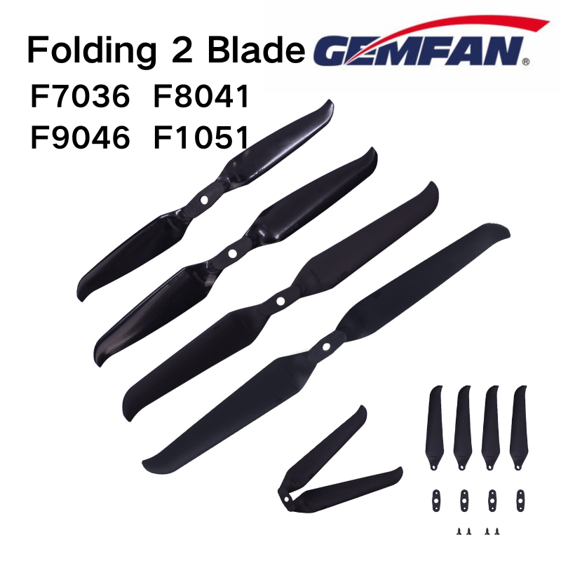 Folding Prop 2 Blade 7-10inch  - Drone Rc2 review and price