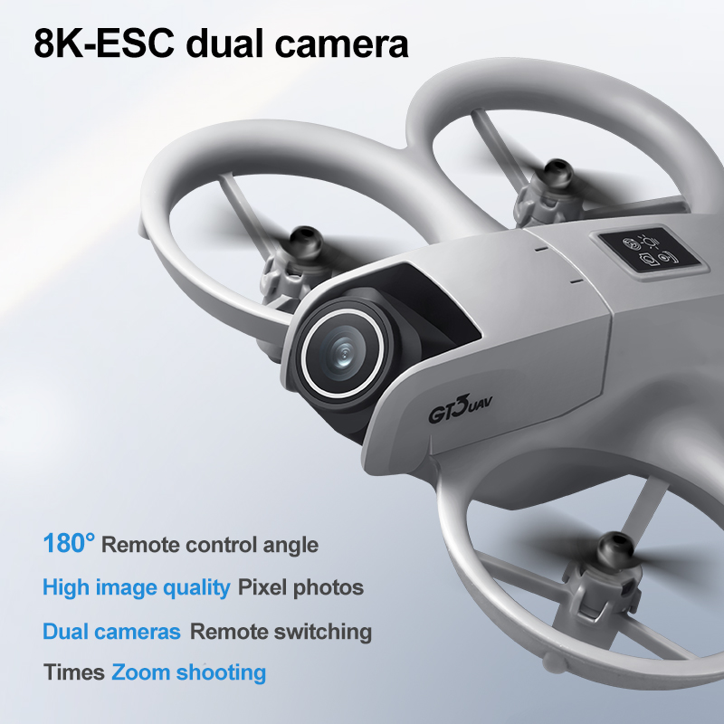 New GT3 With Screen Mini Drone - Drone Rc Control review and price