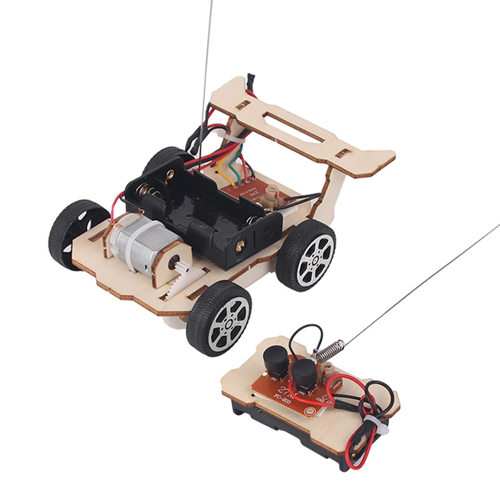DIY RC Car Model Assemble Kit  - Drone Vera Rc review and price