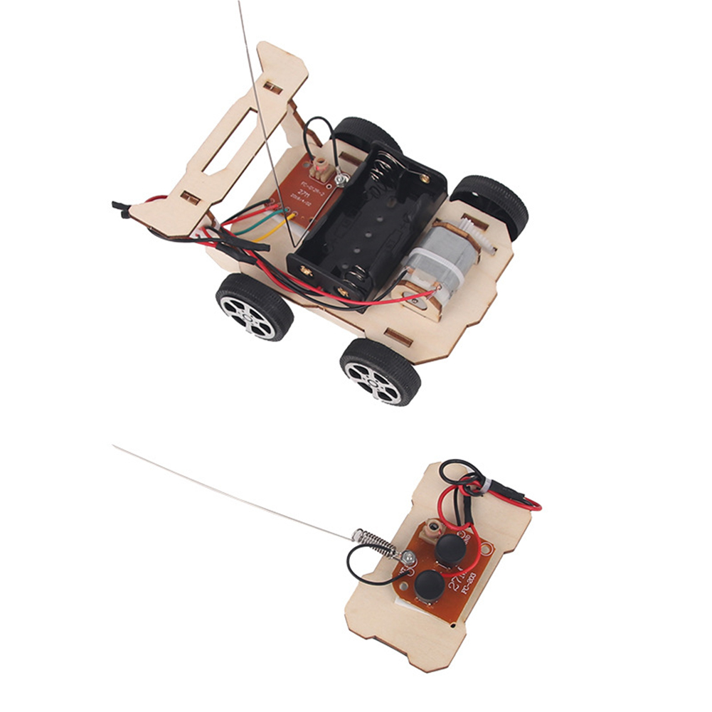 DIY RC Car Model Assemble Kit  - Drone Vera Rc review and price