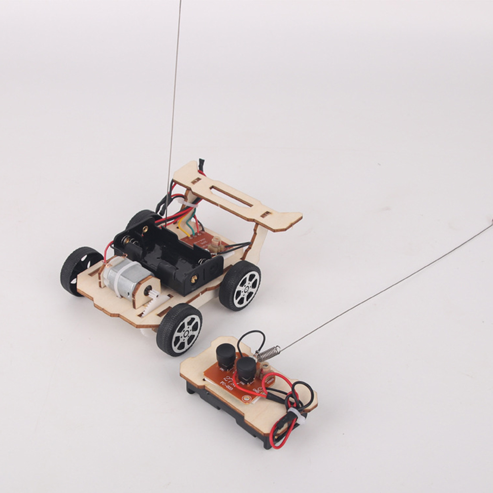 DIY RC Car Model Assemble Kit  - Drone Vera Rc review and price
