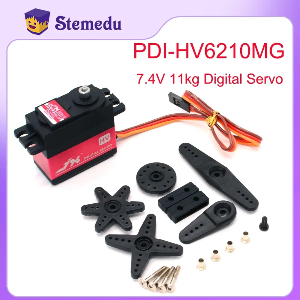 JX Servo PDI-HV6210MG 11kg Lar - Drone Motor Rc Car review and price