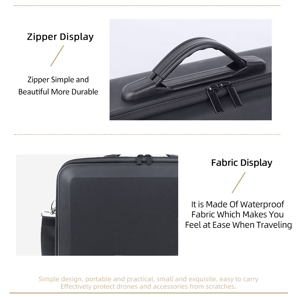 Storage Bag Carrying Case For  - Drone Dji Rc N1 review and price