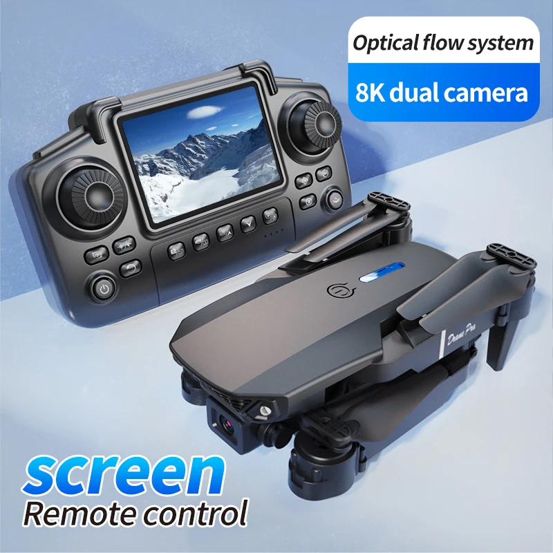 E88 PRO Drone with screen 4K H - Drone E88Pro Rc 4K review and price