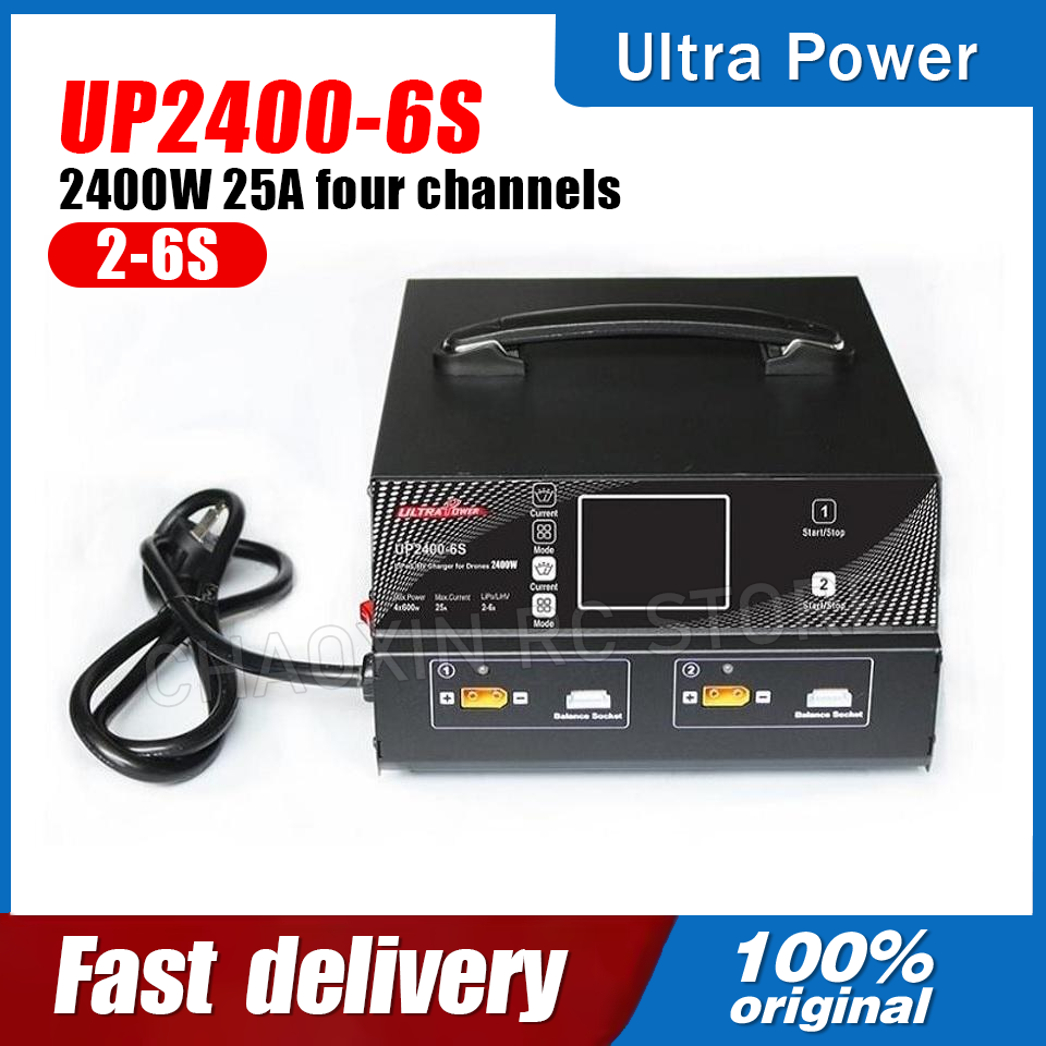 ULTRA POWER UP2400-6S 2400W 25 - Lipo Battery Charger review and price